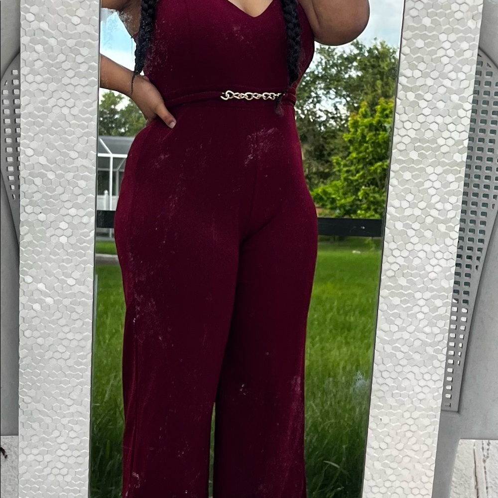 Maroon Jumper